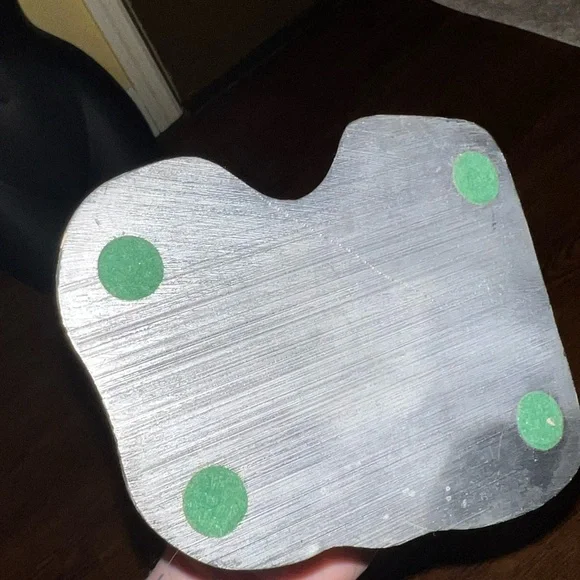 Vintage Rare Michael Ricker Pewter Sitting Santa & Cory Piano Limited Edition - Picture 9 of 12